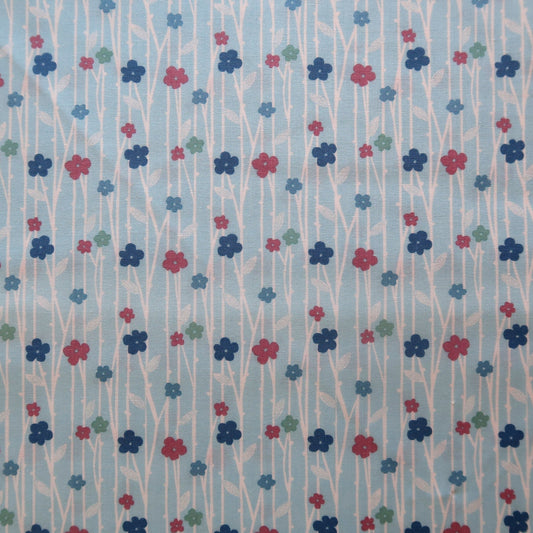 Forest Friends Flowers in the Grass