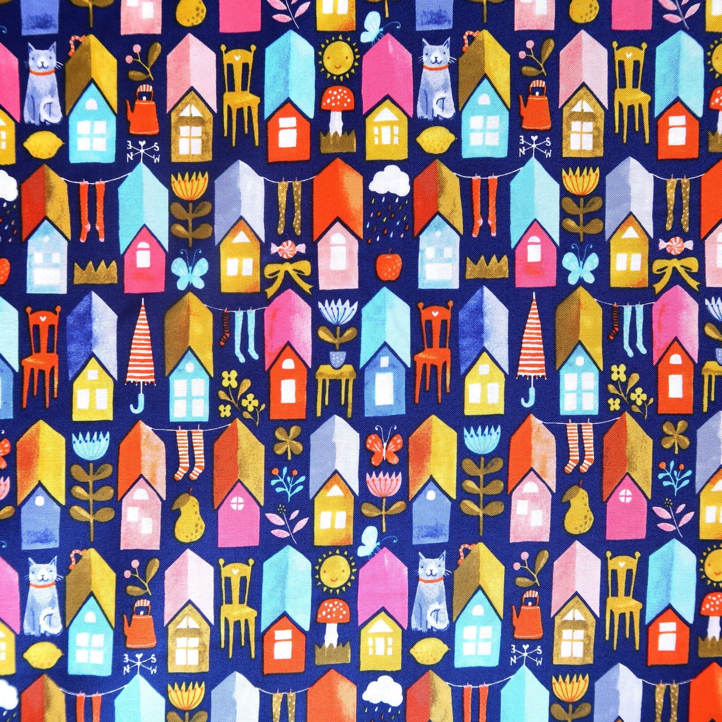 Paint the Town Bright Home