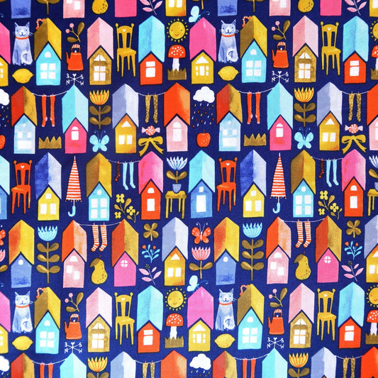 Paint the Town Bright Home