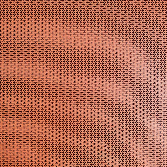 Bonita Peach Lines And Dots