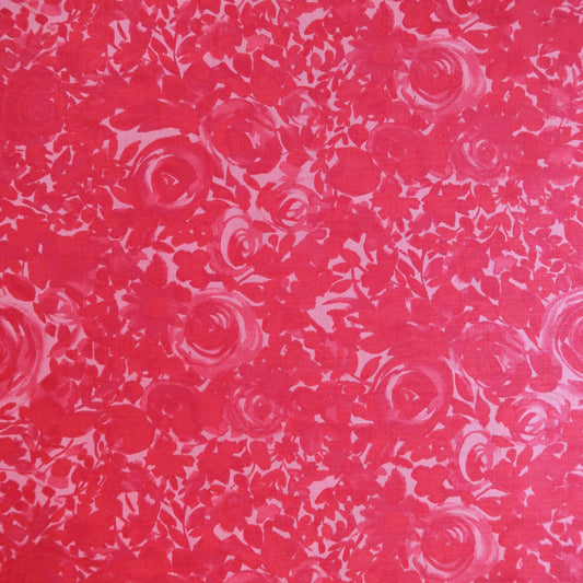 Zinnias in Bloom Pink Roses