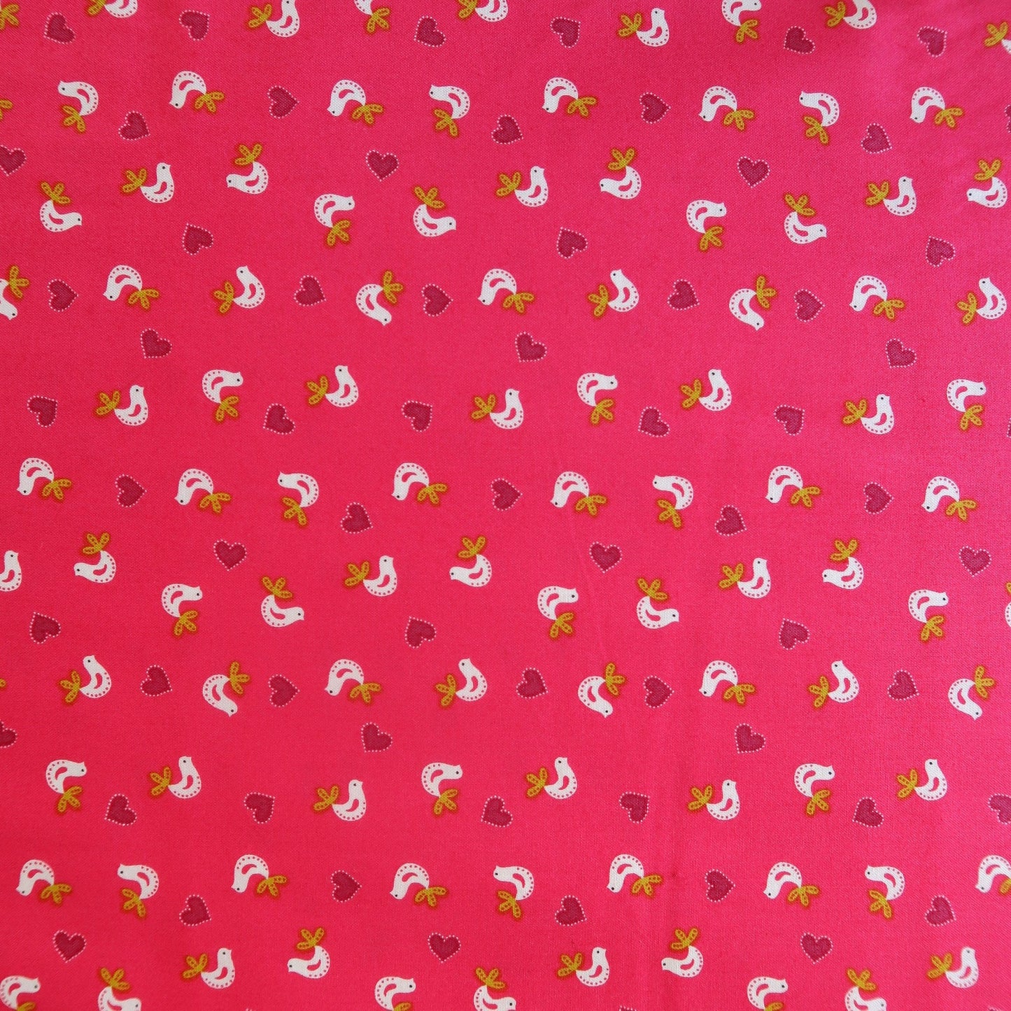 Papillon Birds Pink