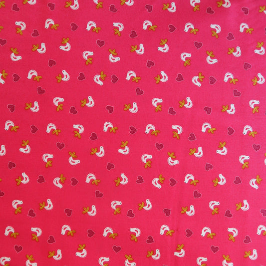 Papillon Birds Pink