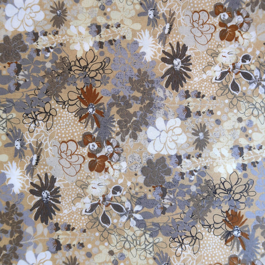 Stilleto Multi Natural Coloured Flowers on Sand