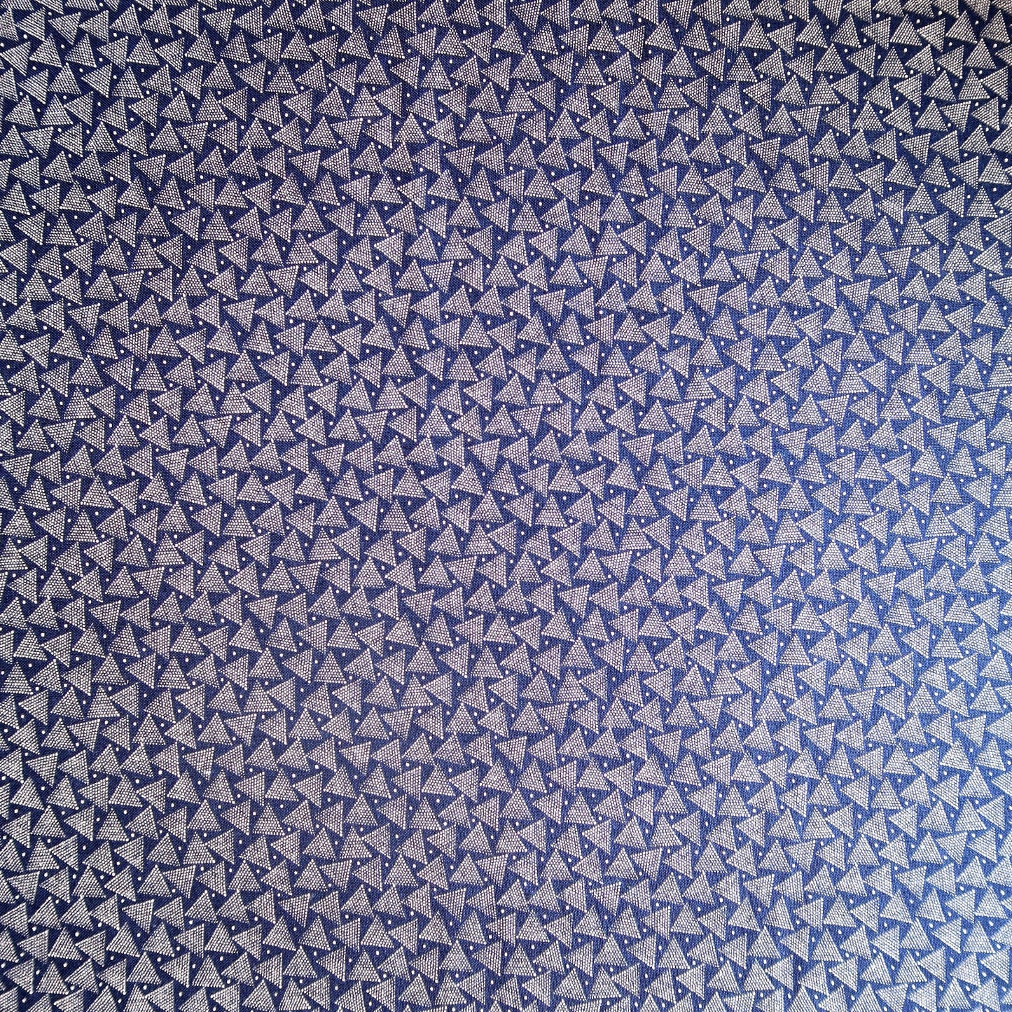 Indigo Gatherings Blue Triangles - Remnant
