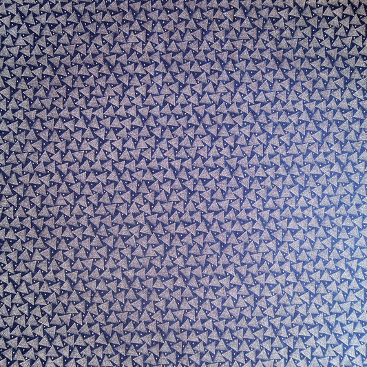 Indigo Gatherings Blue Triangles - Remnant