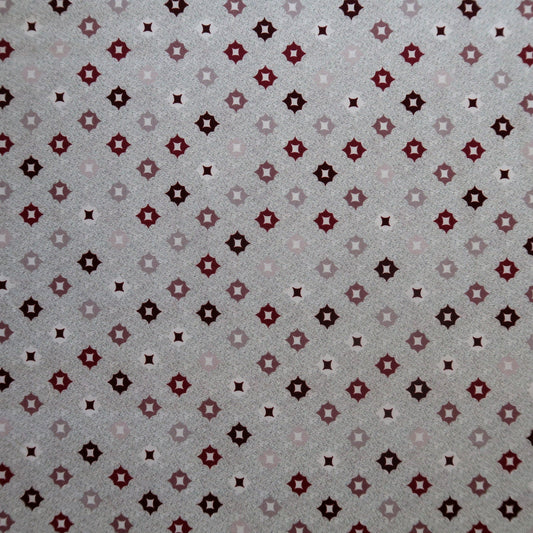 Cosy Minds Purple Tiles - End of Bolt 1.2m