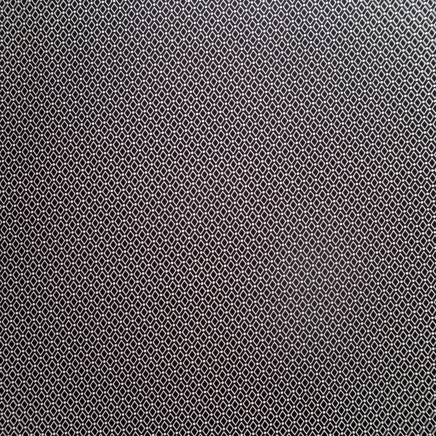 White Diamonds on Black