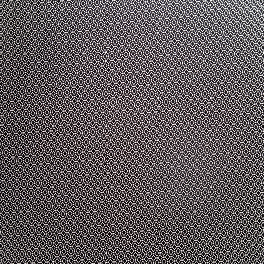 White Diamonds on Black