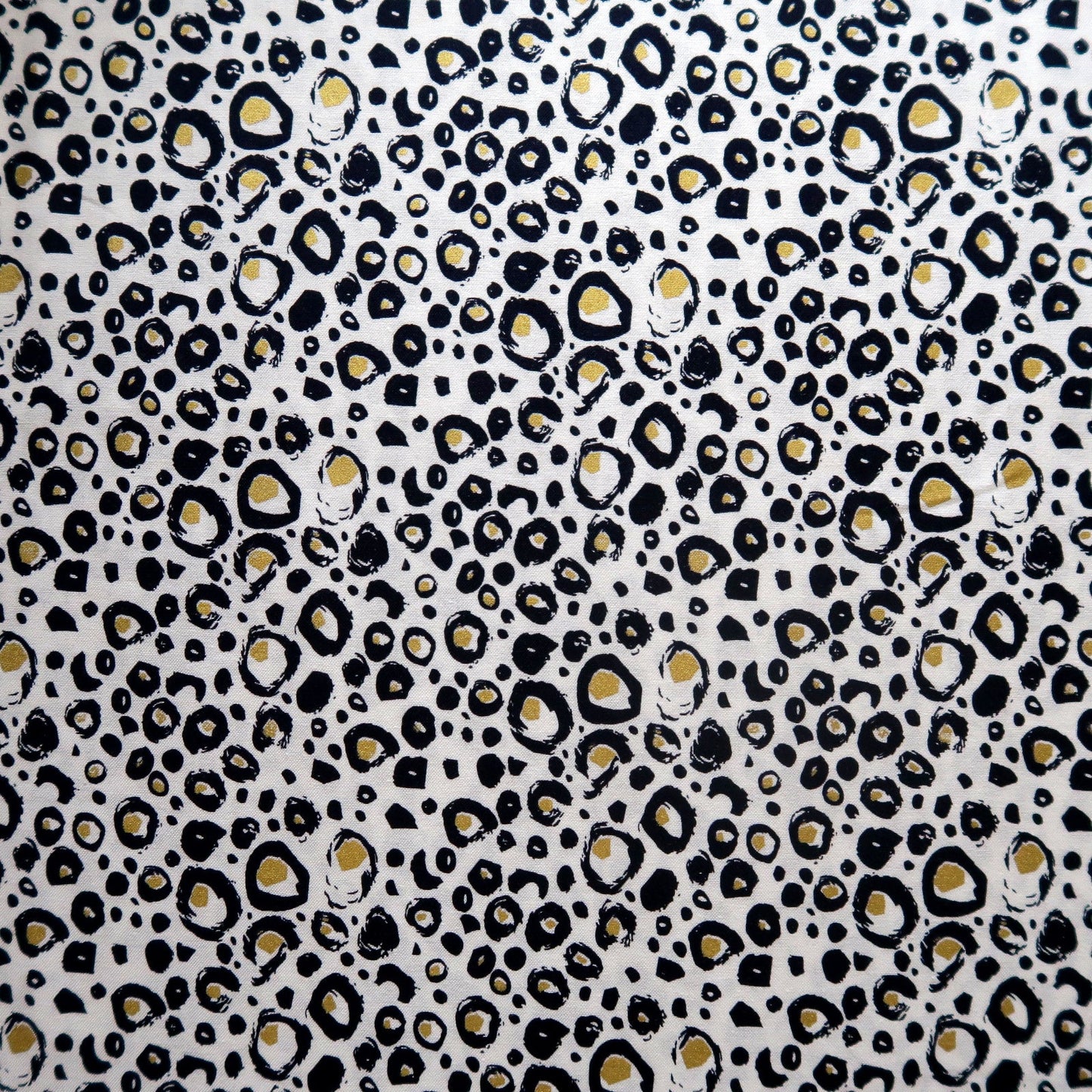 Ocean Drive Gold And Black Spots