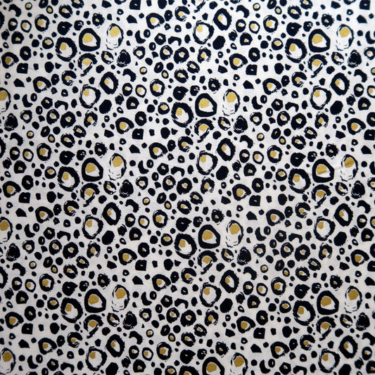 Ocean Drive Gold And Black Spots