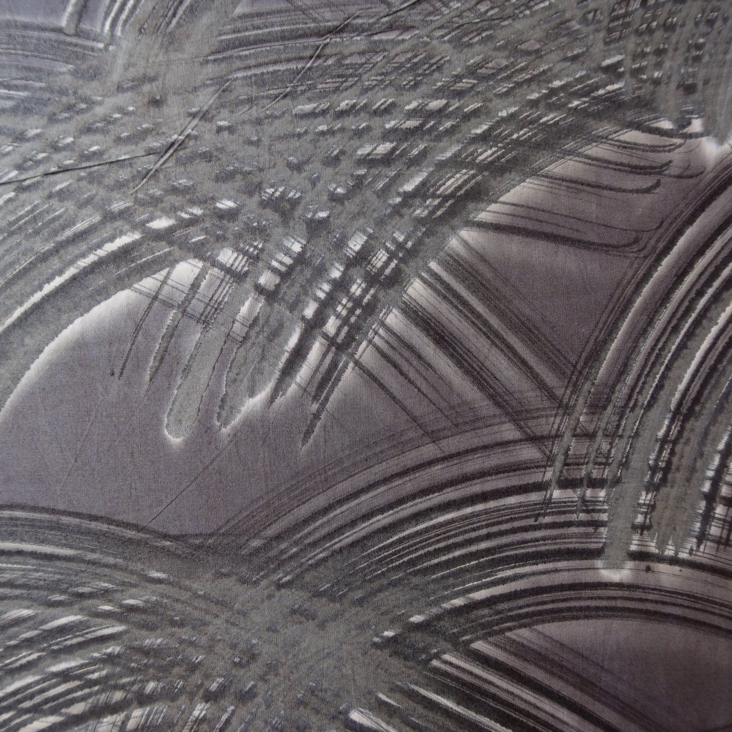 Crosshatch Bali Batik Grey