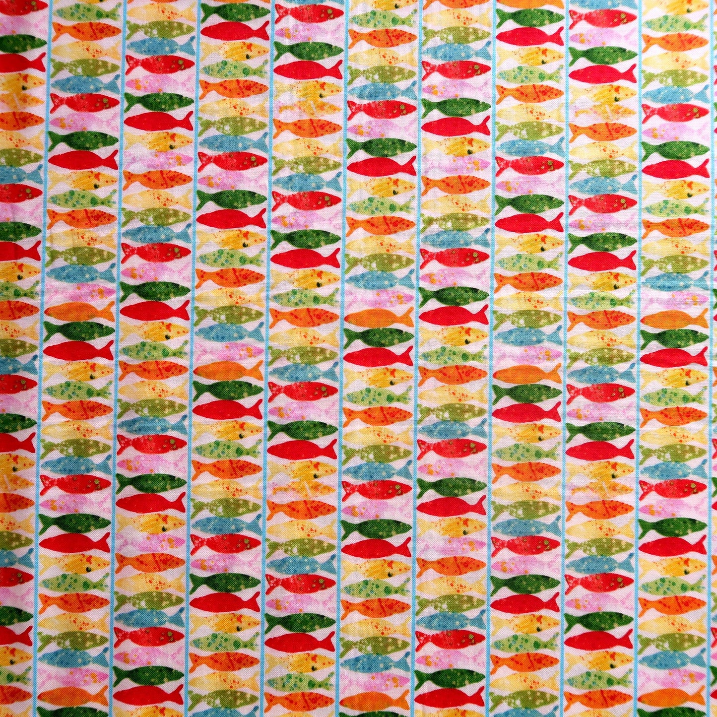 Ocean State Multicoloured Fish