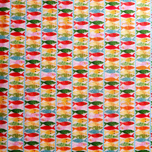 Ocean State Multicoloured Fish