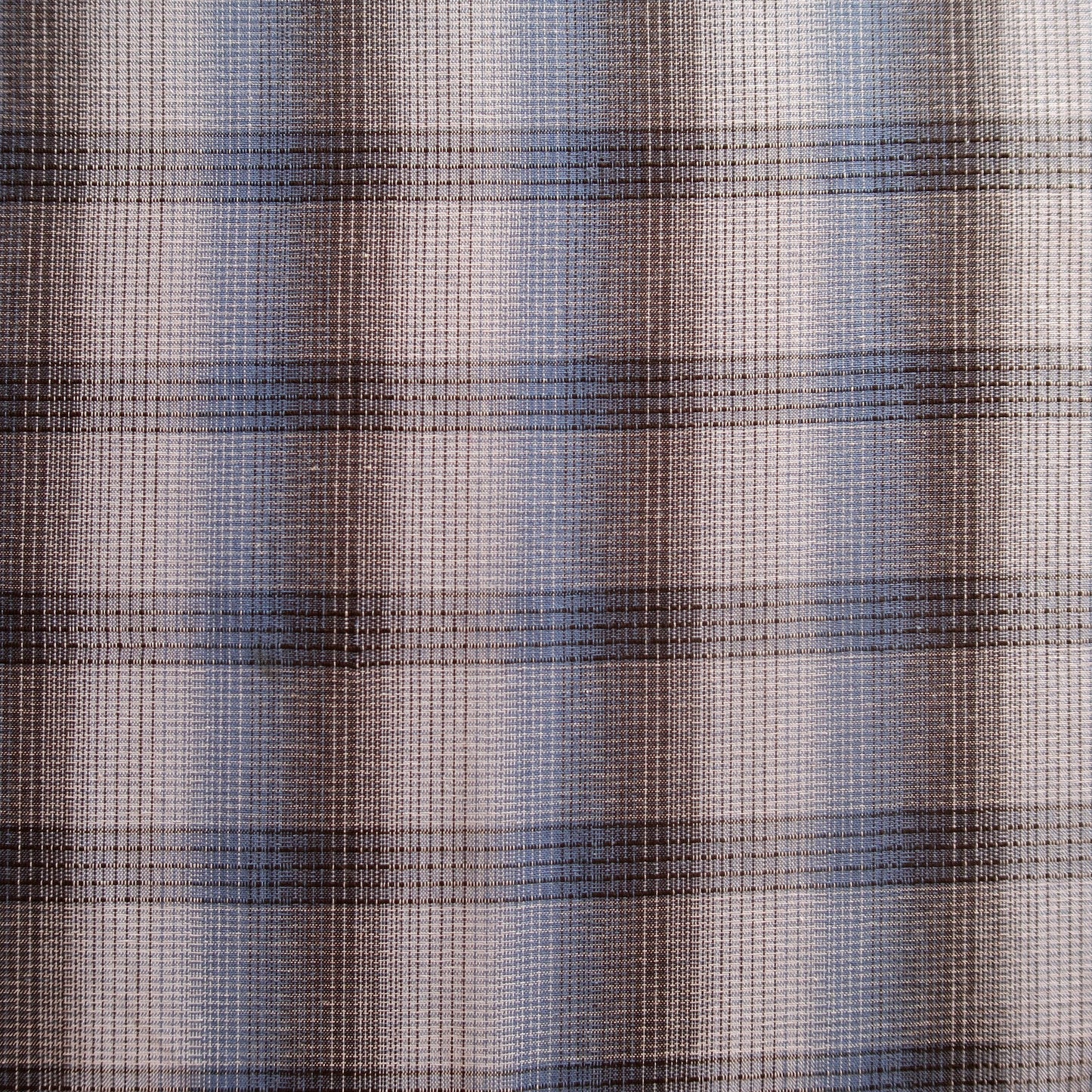 Intermix Woven Blue Check