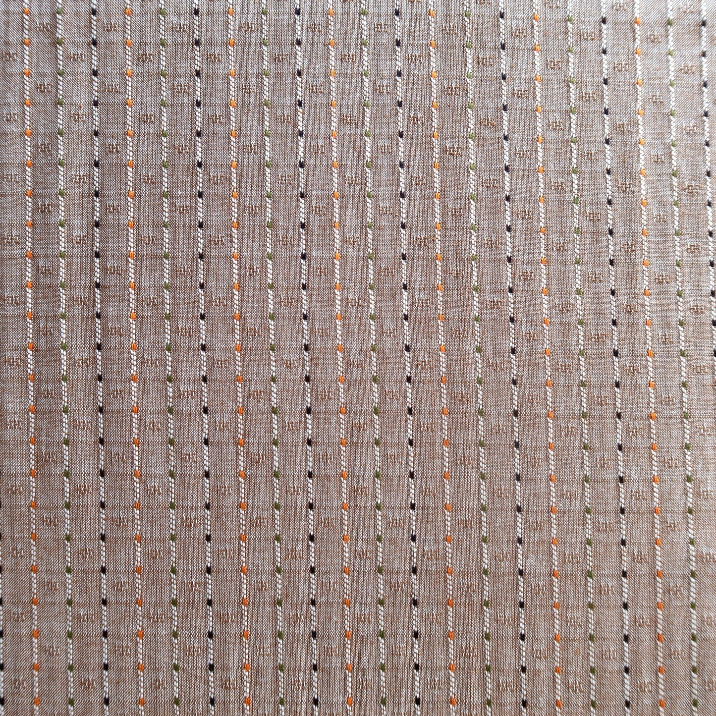 Intermix Woven Sand, Orange, Black