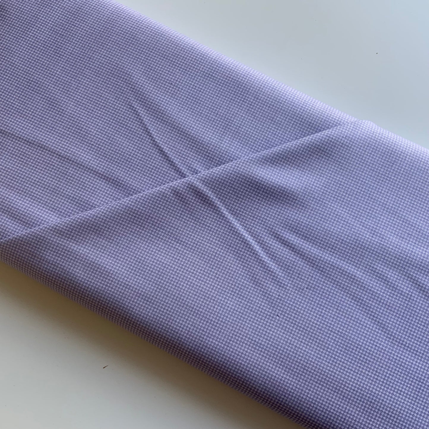 Tiny Lilac Check