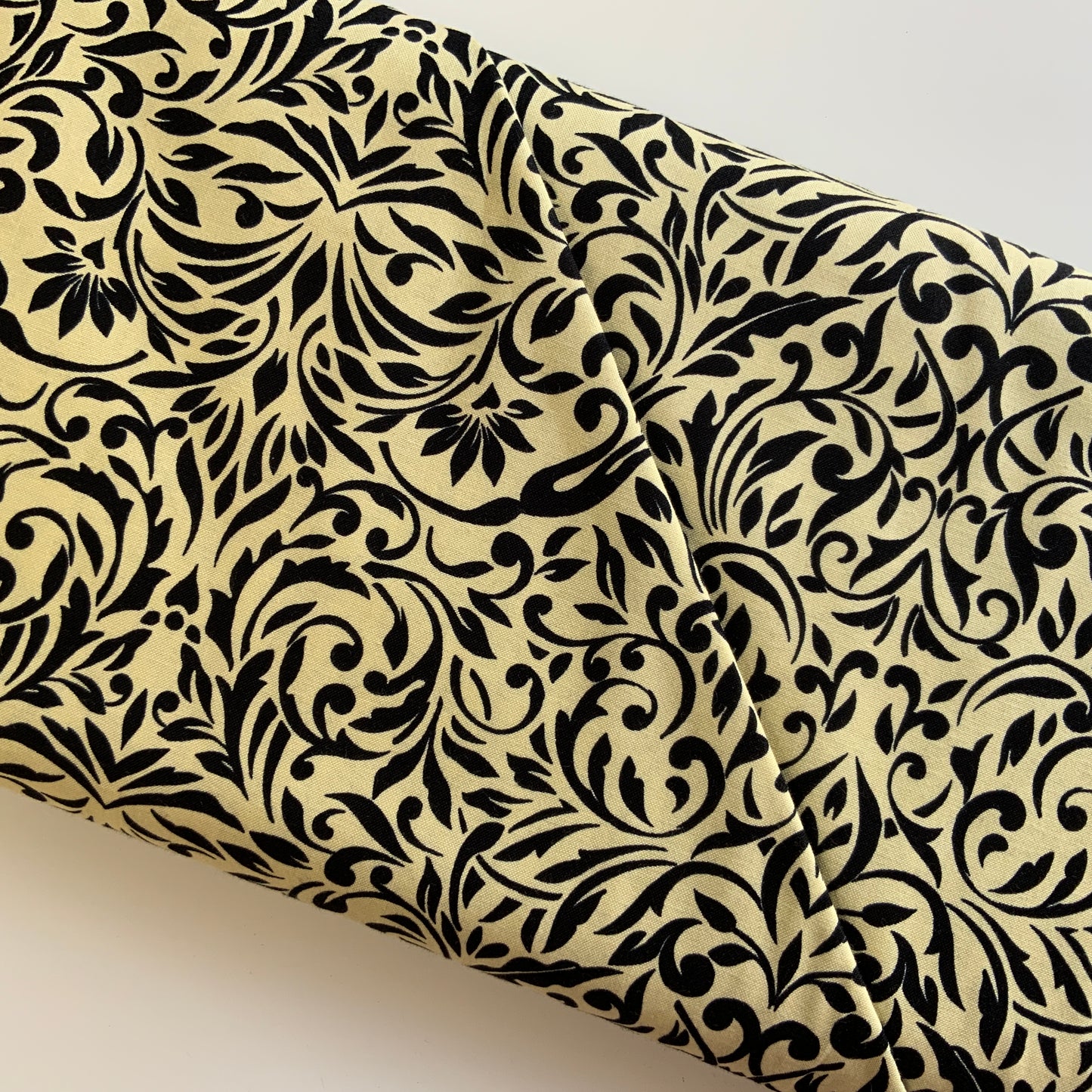 My True Love Gave To Me. Black Design on Pale Gold