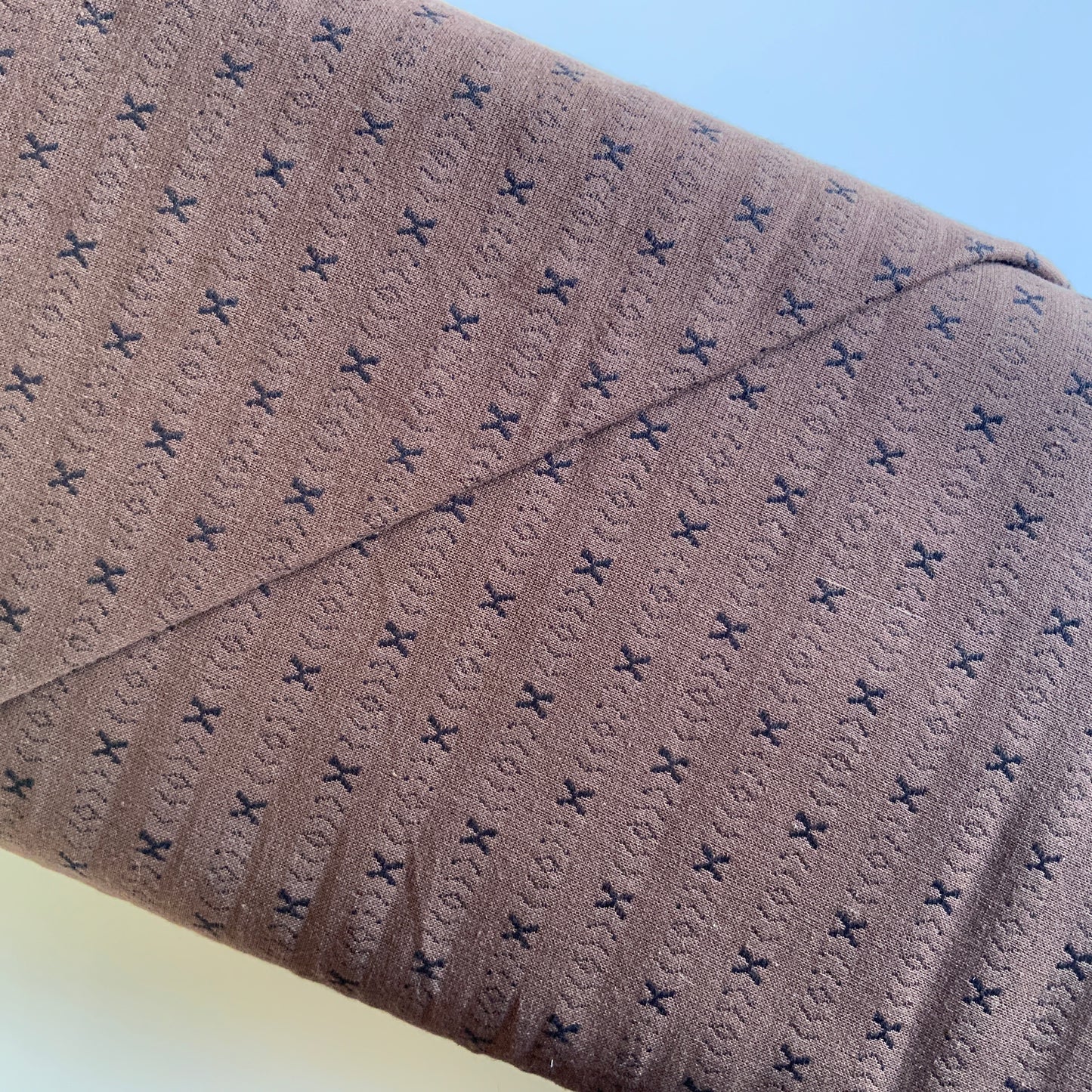 Intermix Woven Brown And Black