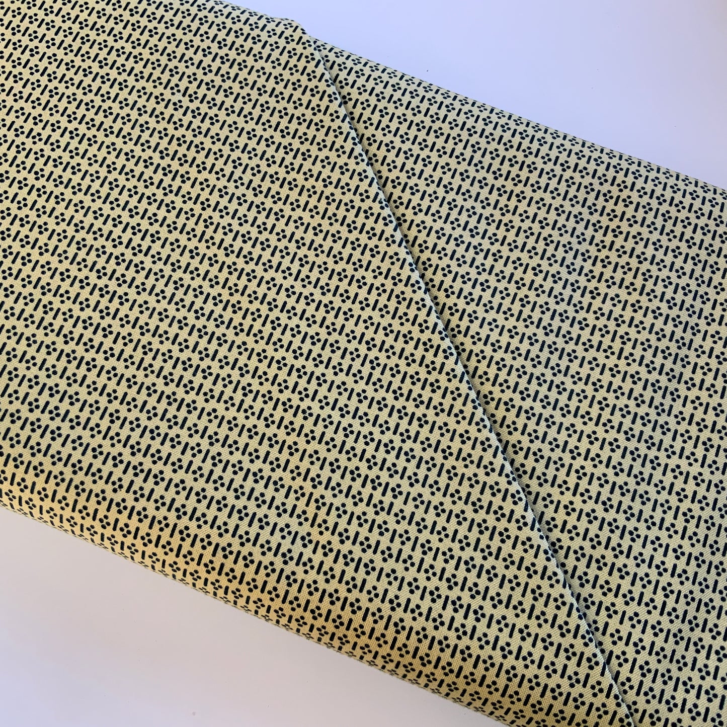 Bonita Lines And Dots Yellow