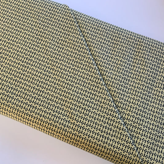 Bonita Lines And Dots Yellow
