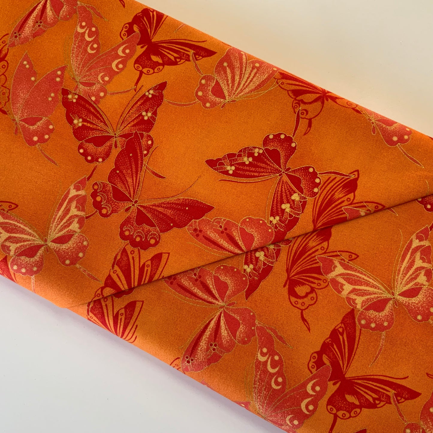 Fancy Flight Orange Butterflies - End of Bolt 1.6 metres
