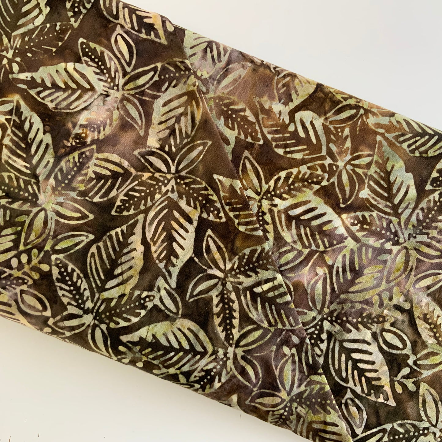 Batik Forest Leaves