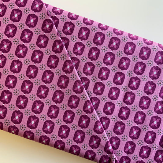 Boho Pillows And Flowers in Purple