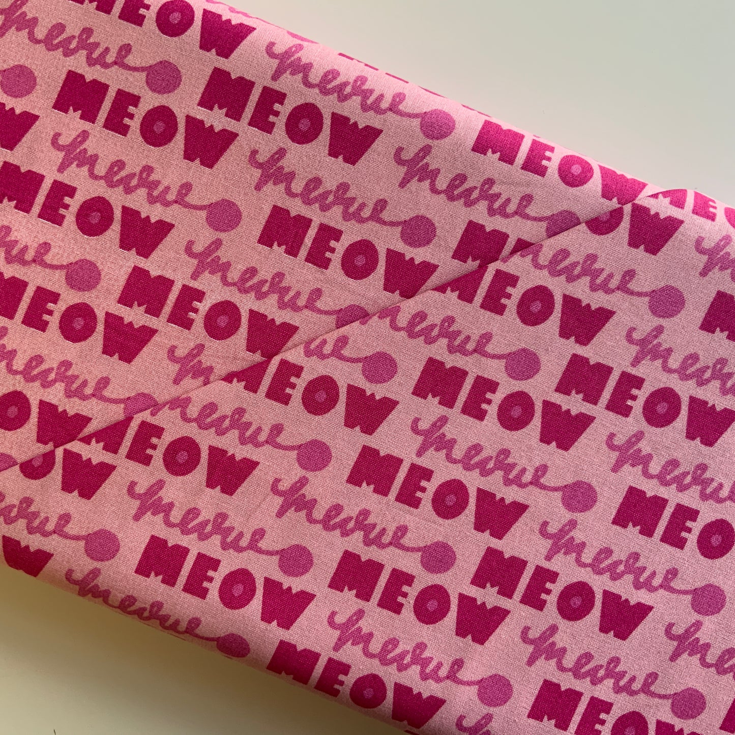 Oh Happy Day Meow Pink