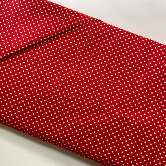 Red With White Spots
