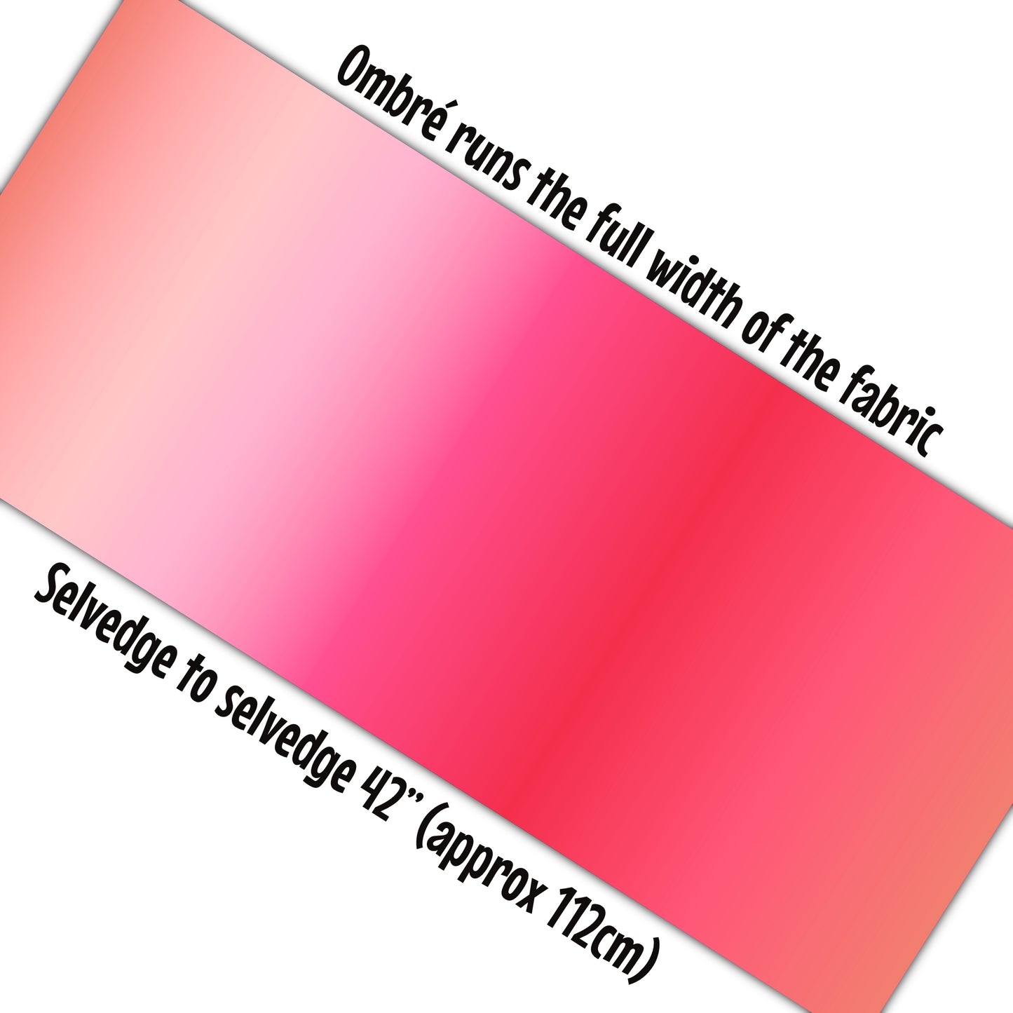 Ombré - Pink