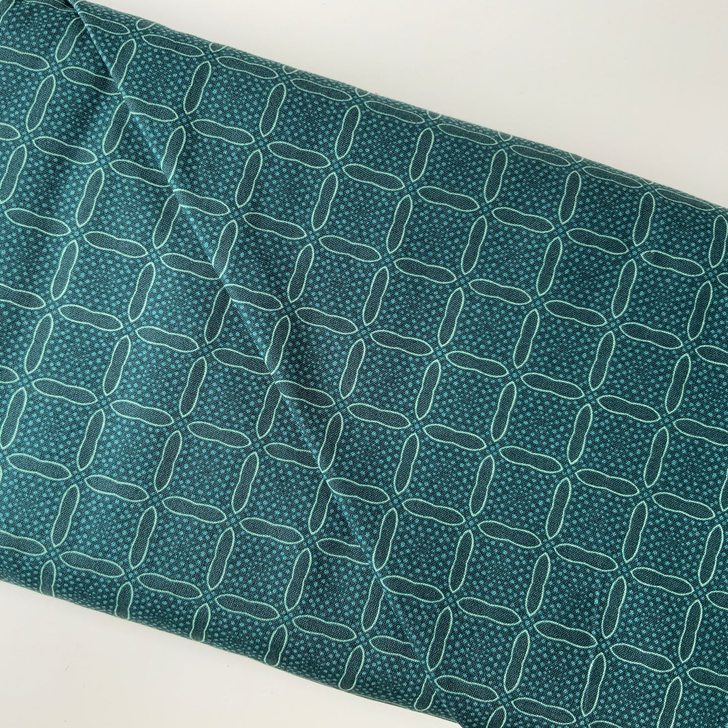 Bonita Teal Squares