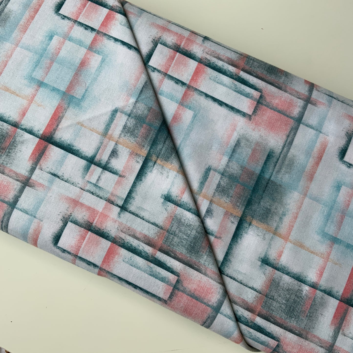 Colour Brush Peach And Blue