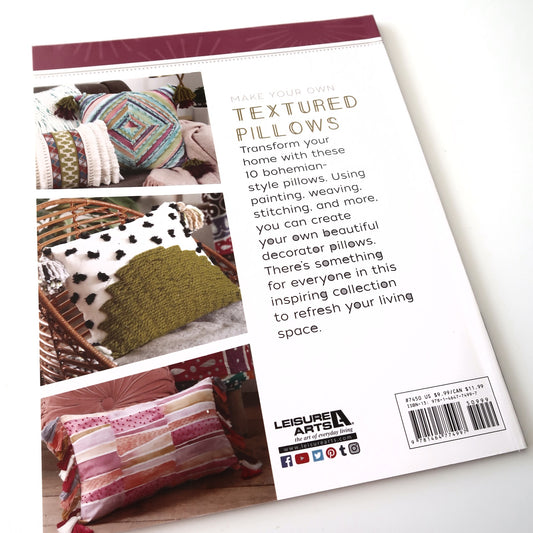Textured Pillows By Lori Wenger