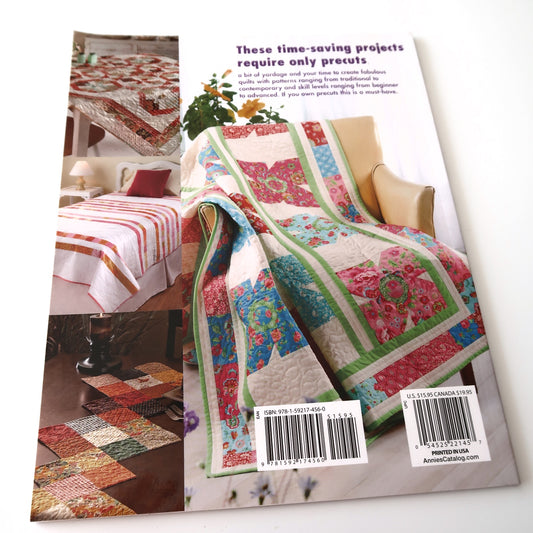 Love Those Precuts - 12 Wall To Bed Size Projects