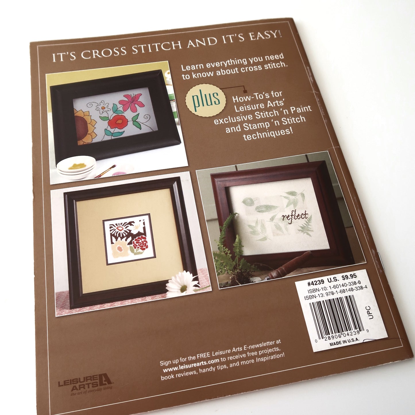I Can'T Believe I'M Cross Stitching By Leisure Arts