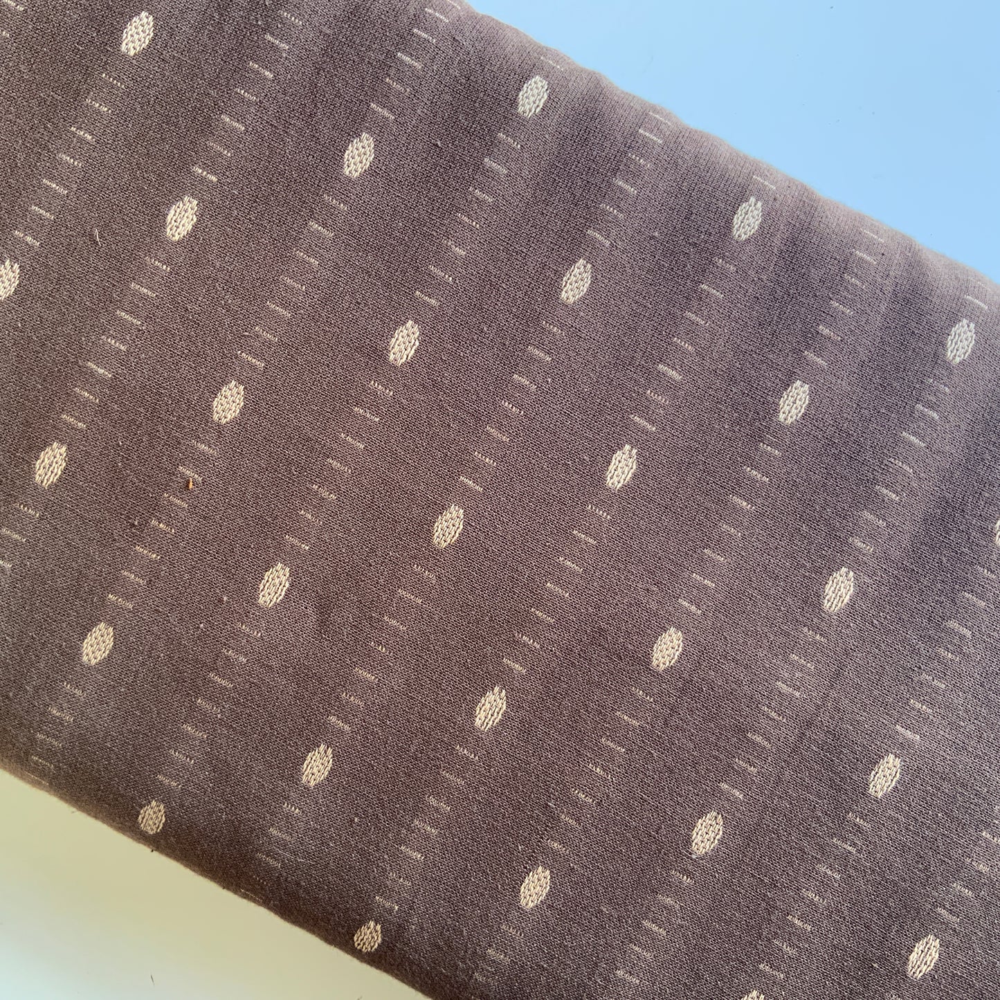 Intermix Woven Brown And Beige