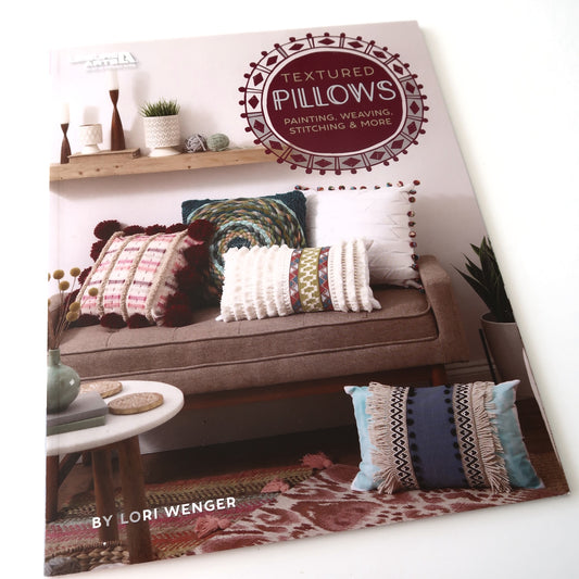 Textured Pillows By Lori Wenger