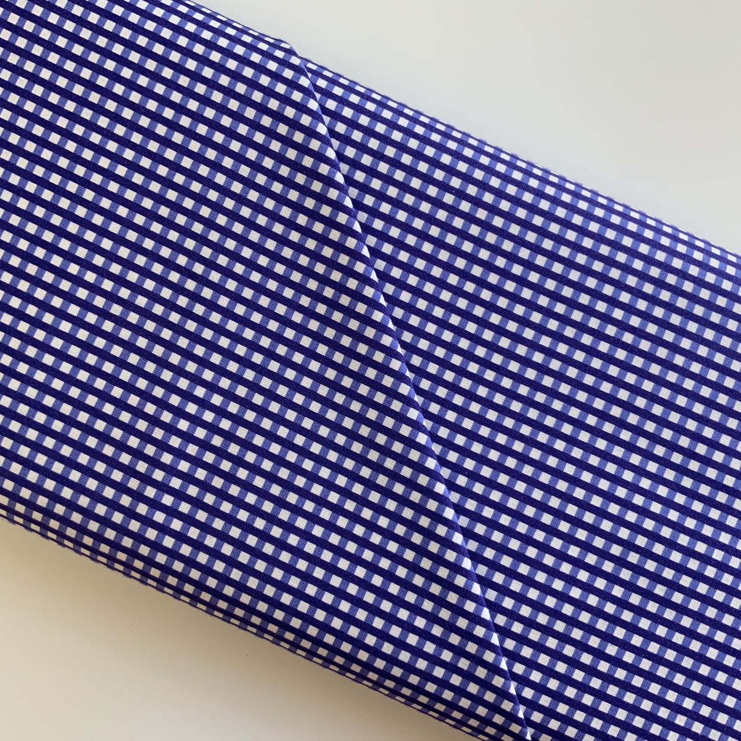 The Queen of the Garden Blue Gingham