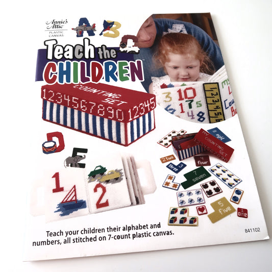 Teach the Children By Annie'S Attic
