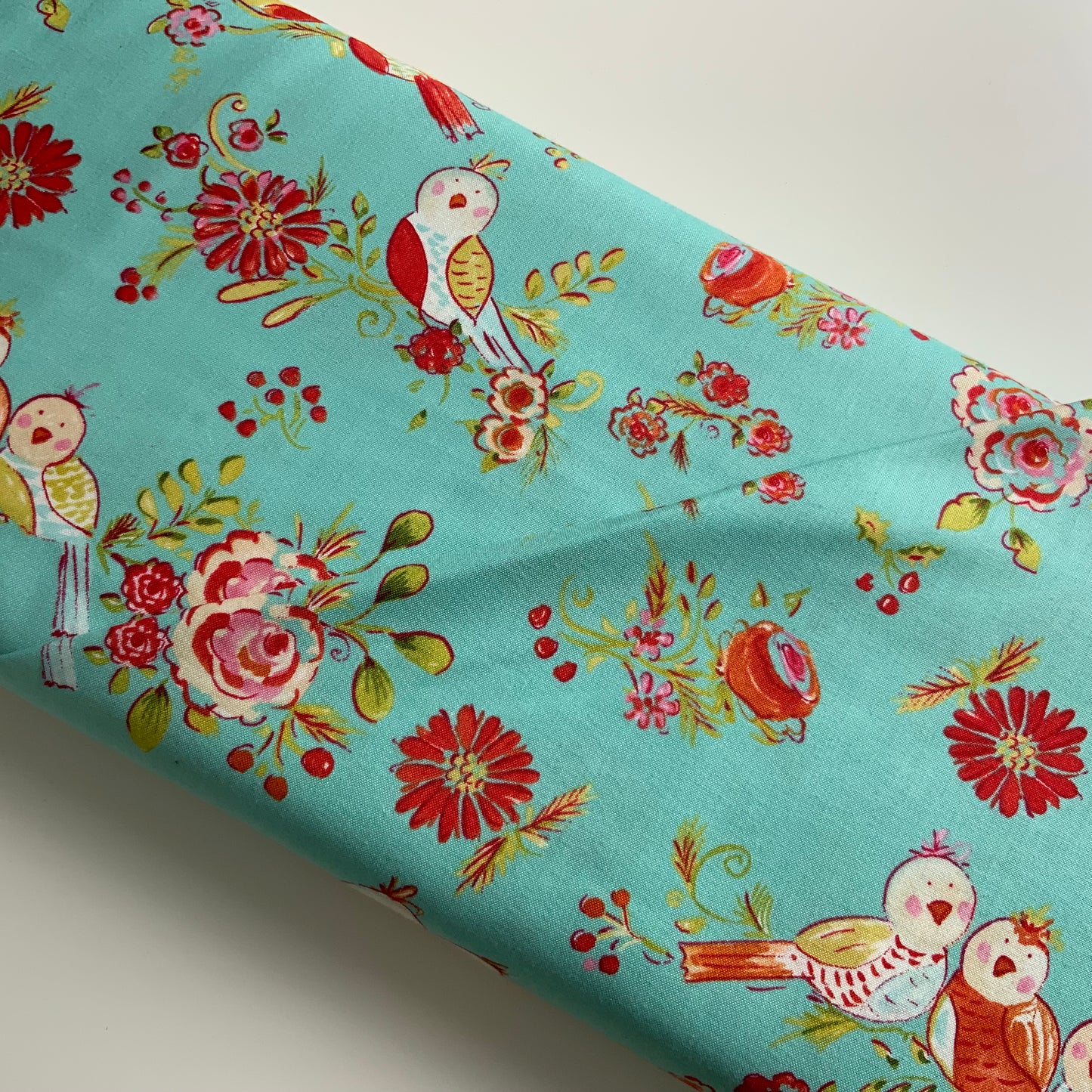 Love & Joy Birds Aqua