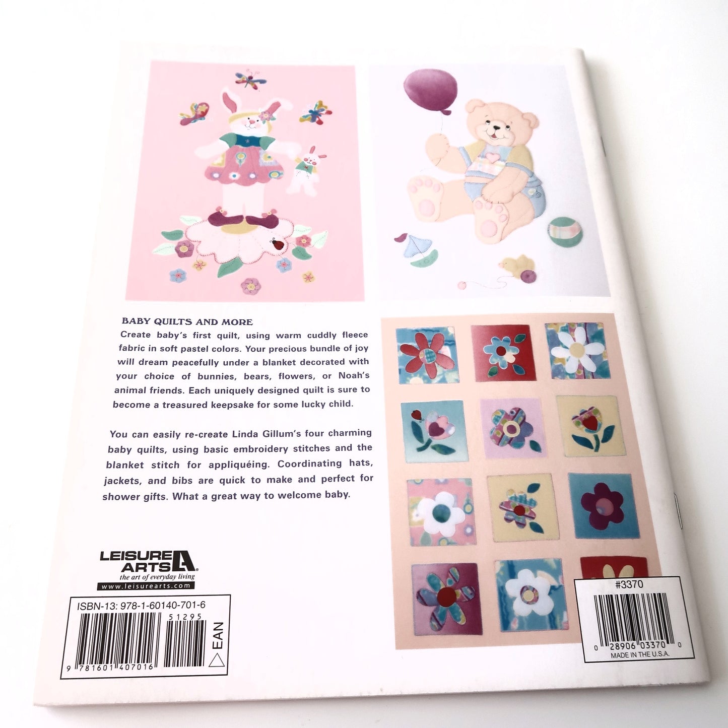 Baby Quilts And More By Linda Gillum
