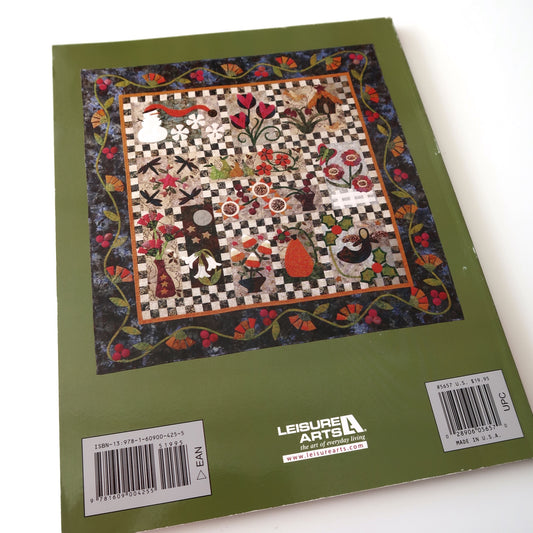 New Ideas for Appliqué By Pat Sloan