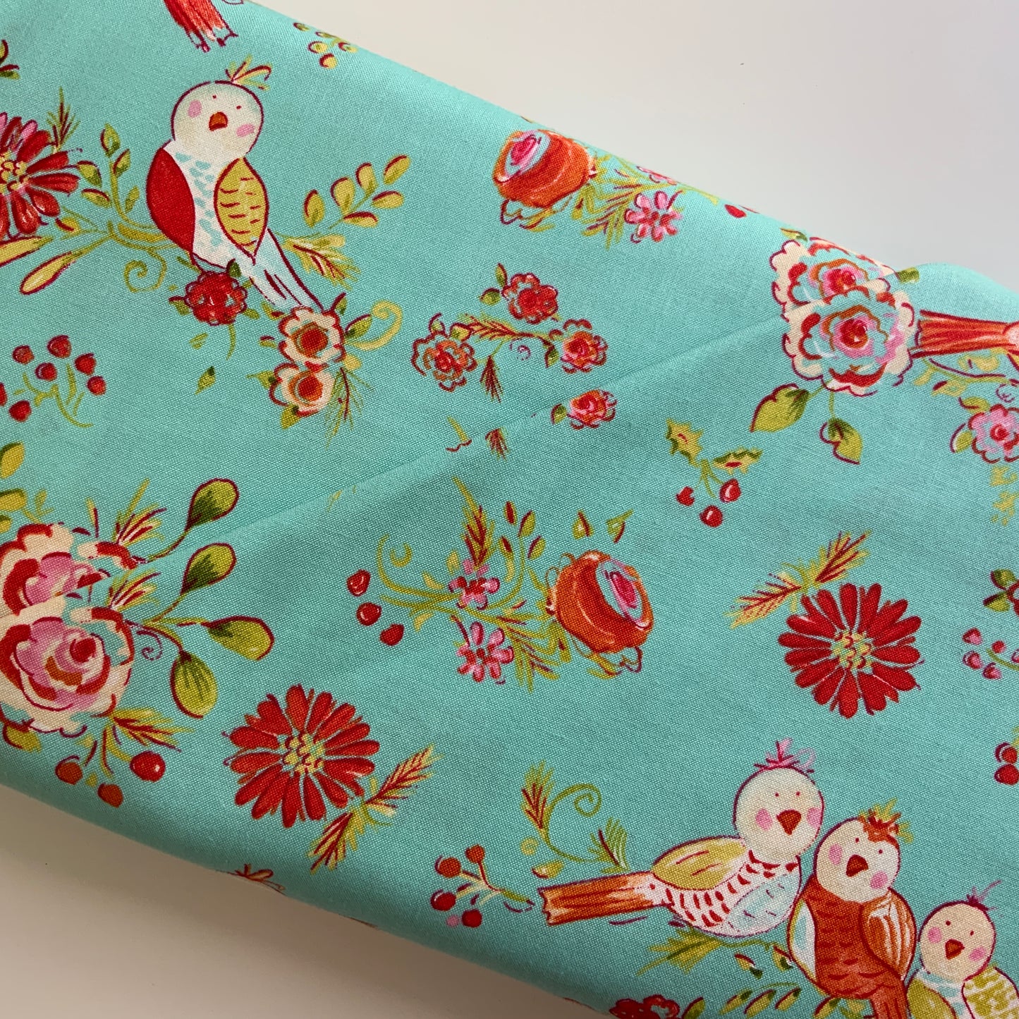 Love & Joy Birds Aqua