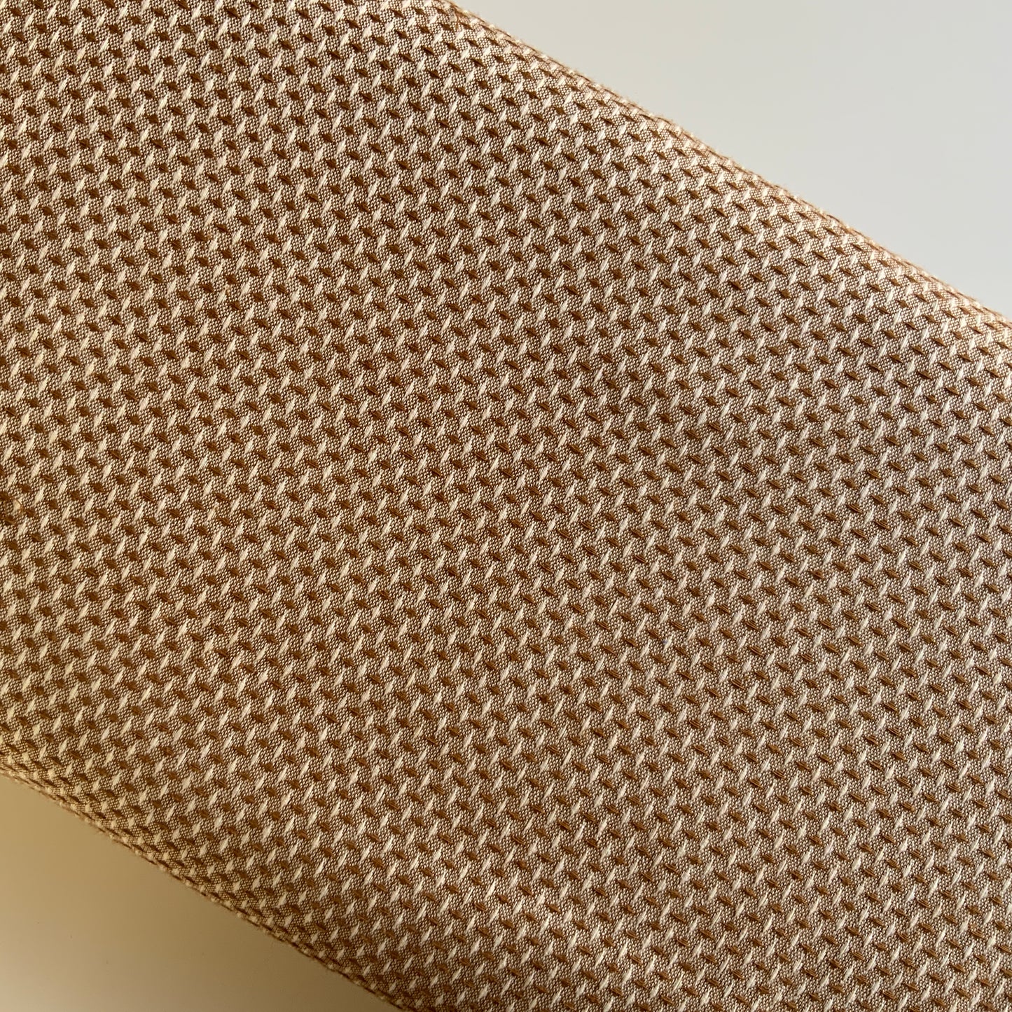 Intermix Woven Sand And White