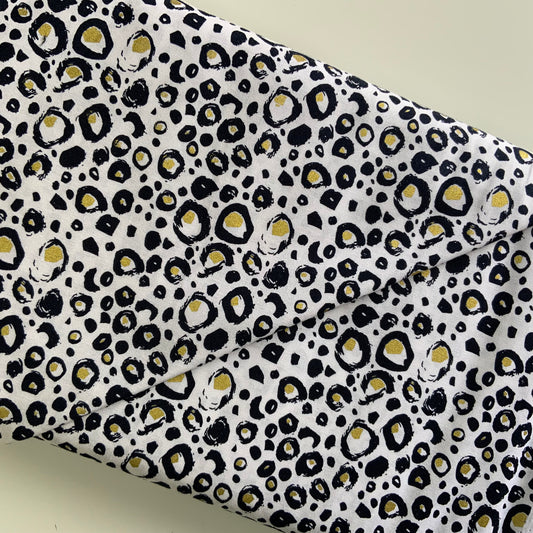 Ocean Drive Gold And Black Spots