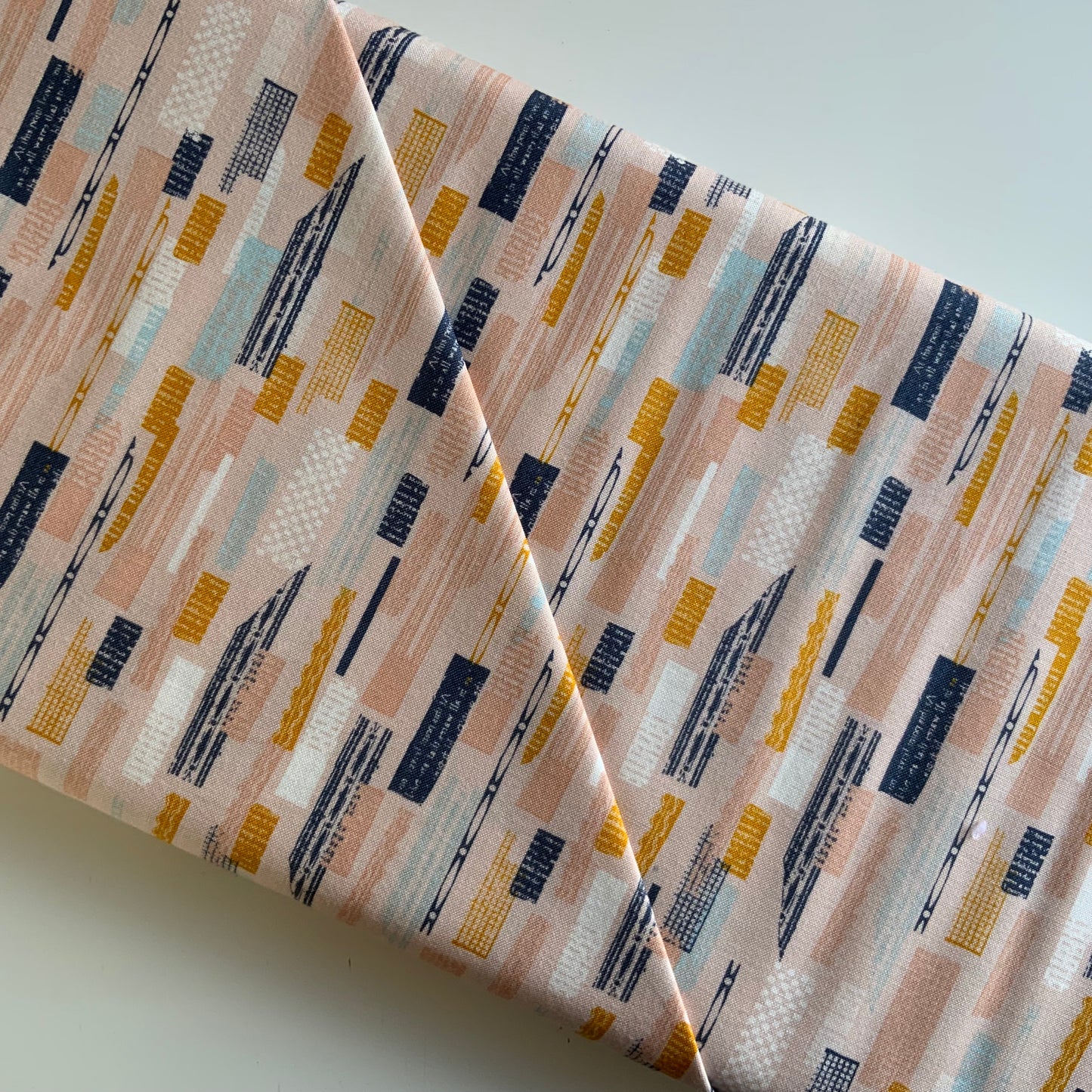 Paper Meadow Yellow And Blue Rectangles