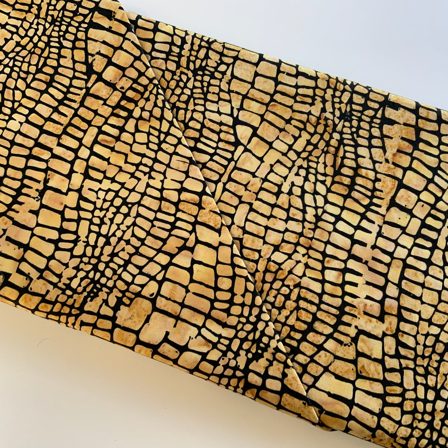 Island Batiks Yellow, Black