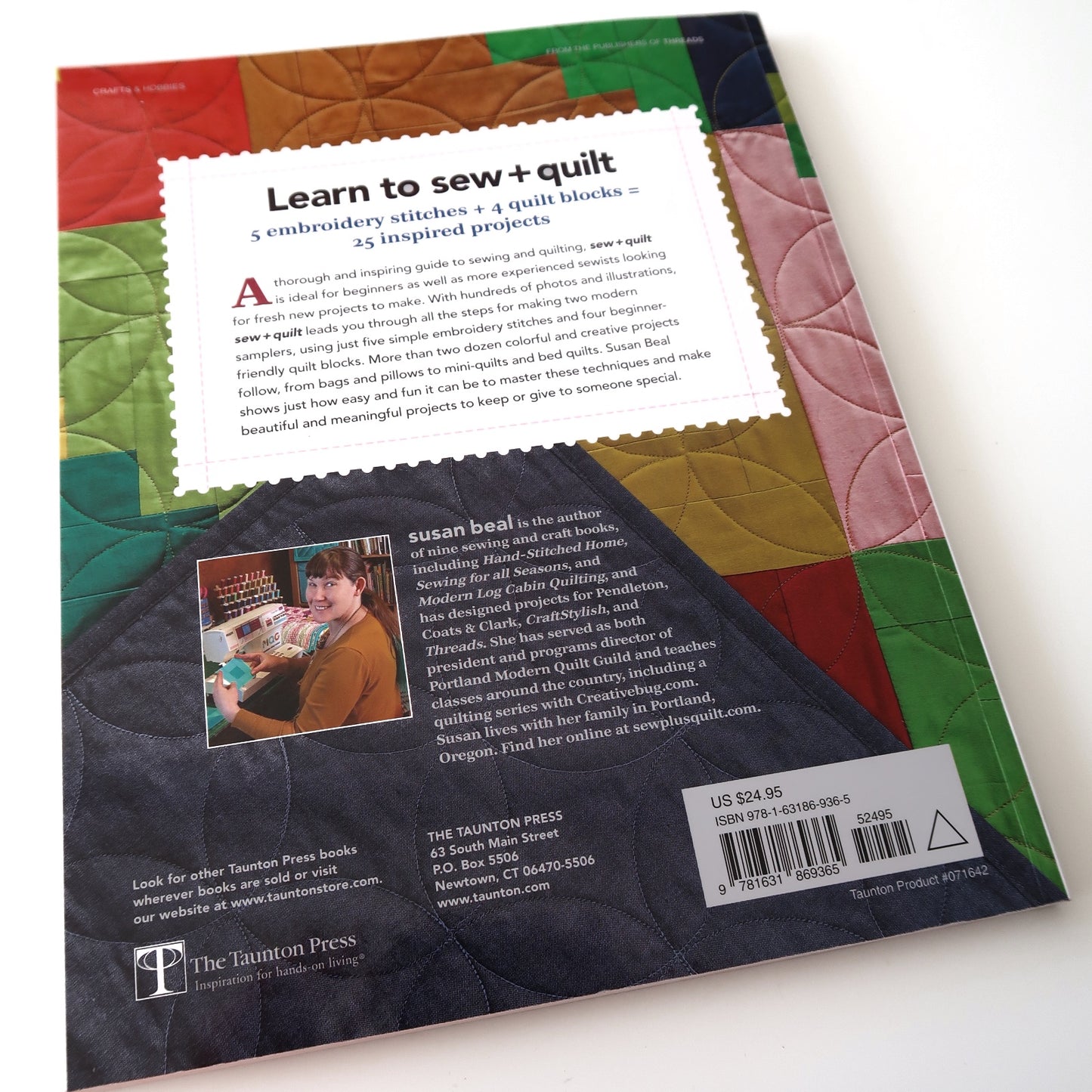 Sew + Quilt By Susan Beal