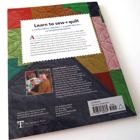 Sew + Quilt By Susan Beal